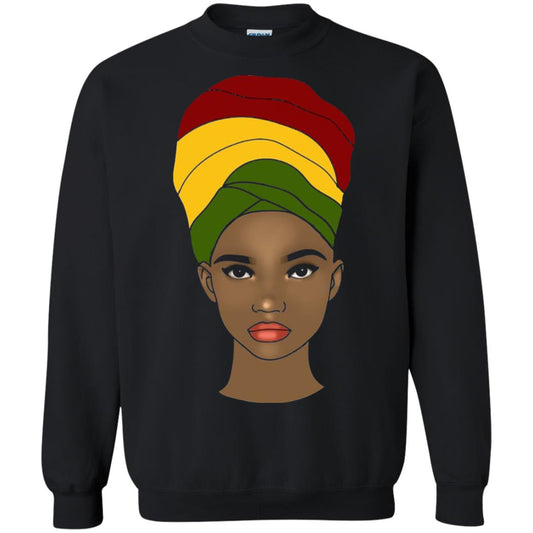 Melanin Rocks African Queen Melanin T-shirt Black