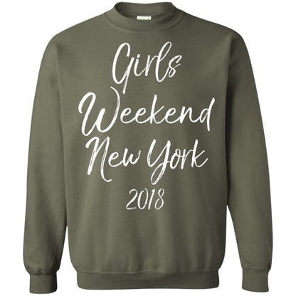 Girls Weekend New York 2018 T-shirt Military Green
