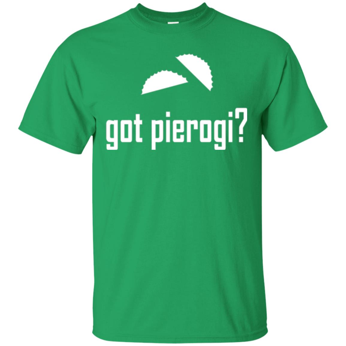 Polish Dumpling Lovers T-shirt Got Pierogi Irish Green