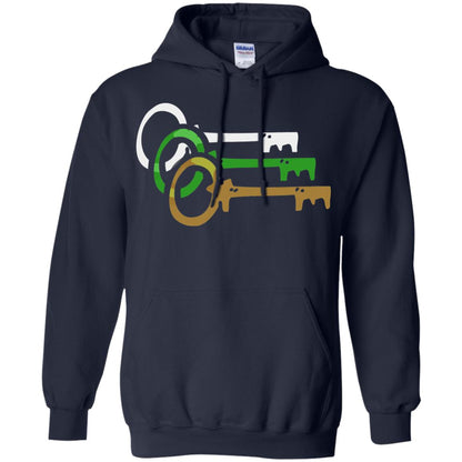 Player One Ready Keys Gamer T-shirt Navy