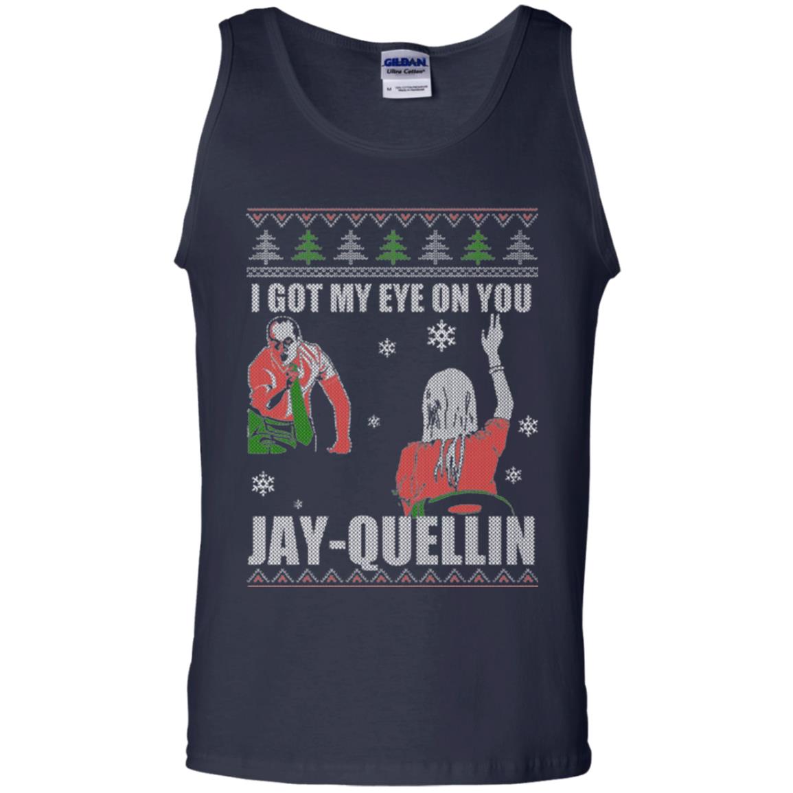 I Got My Eye On You Jay-quellin T-shirt Navy