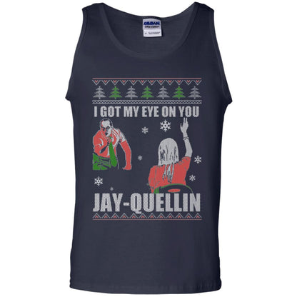 I Got My Eye On You Jay-quellin T-shirt Navy