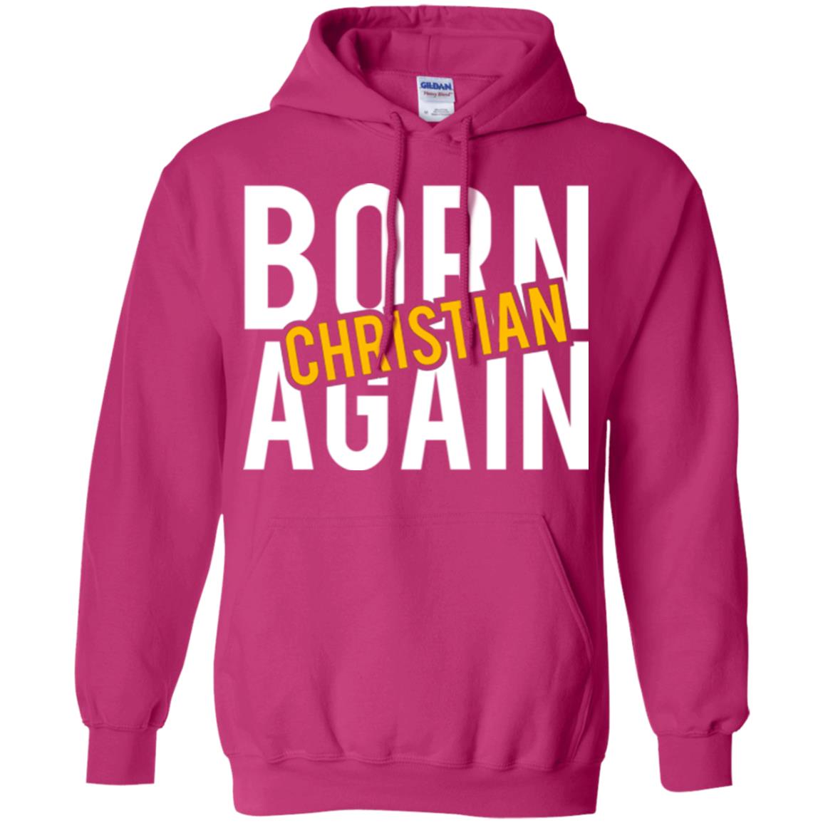 Christian T-shirt Born Again Christian Heliconia