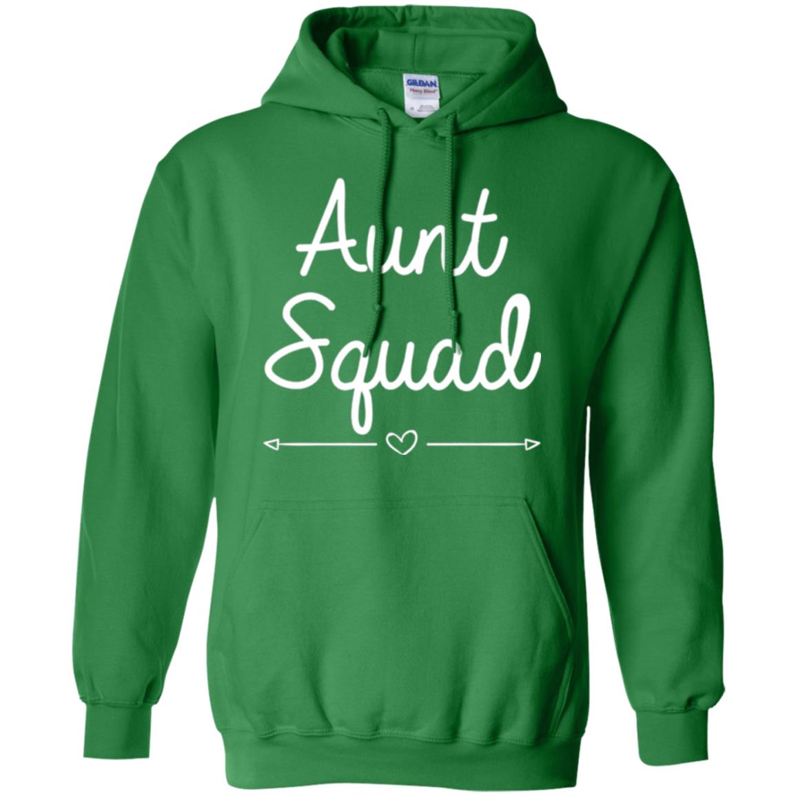 Aunt T-shirt Squad Irish Green