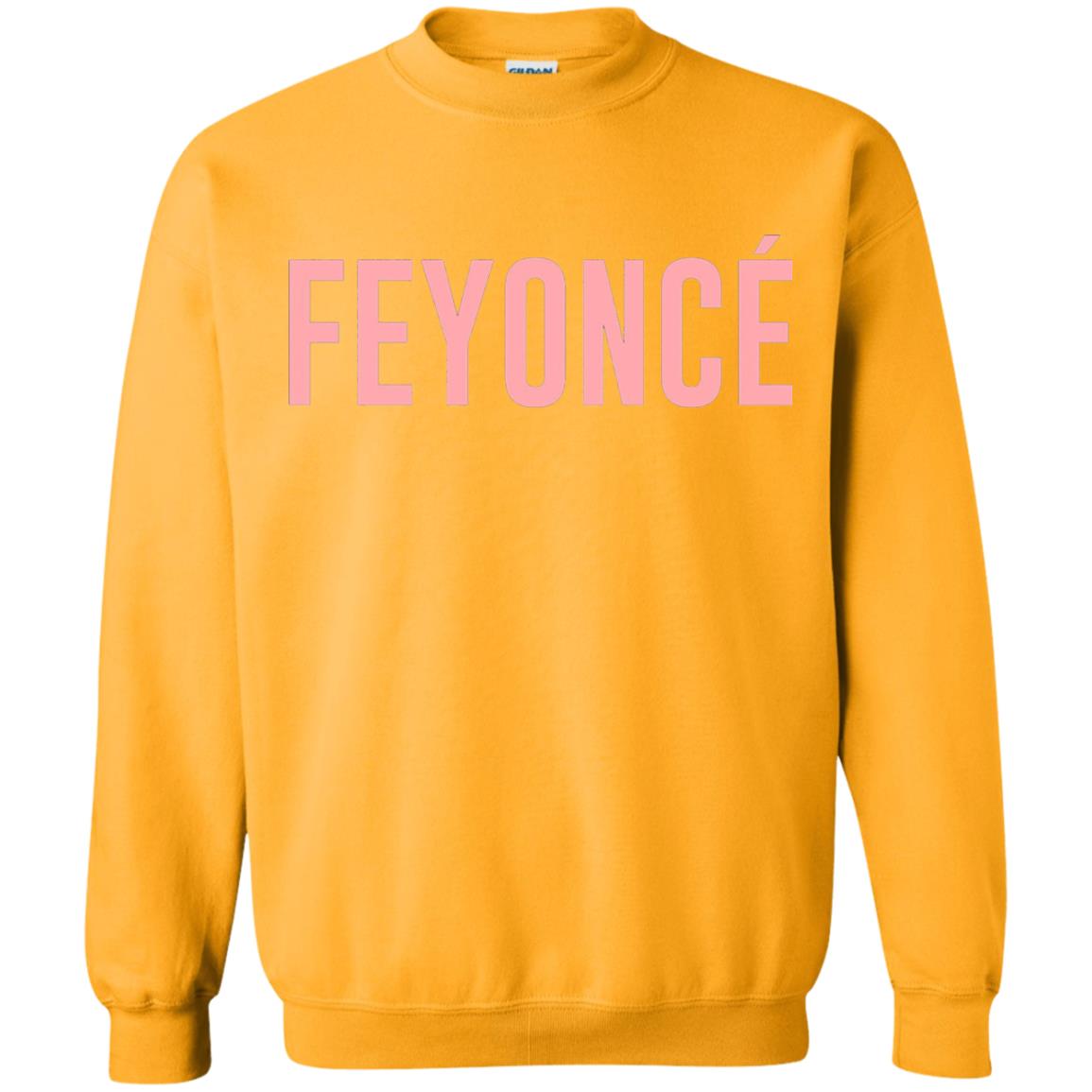 Feyonce Bridal Party Shirt Gold