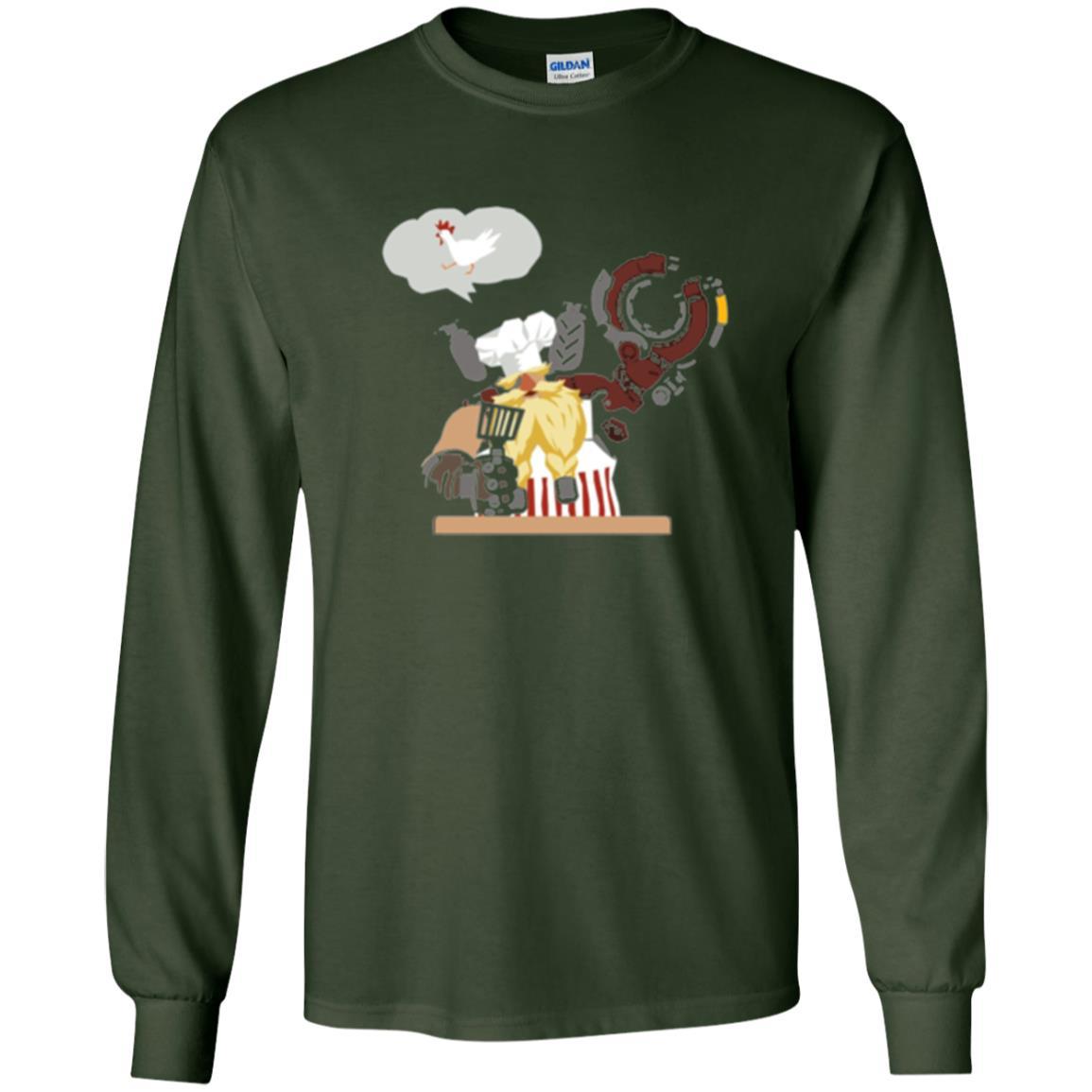 Film T-shirt Torbjorn Chef Spray Forest Green