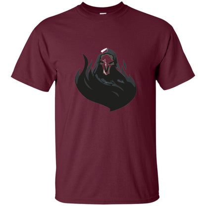 Overwatch Reaper Blossom Spray T-Shirt Maroon