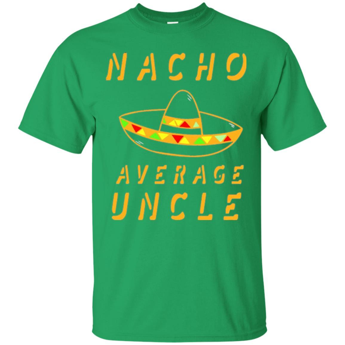Family T-shirt Not Your Average Uncle Irish Green