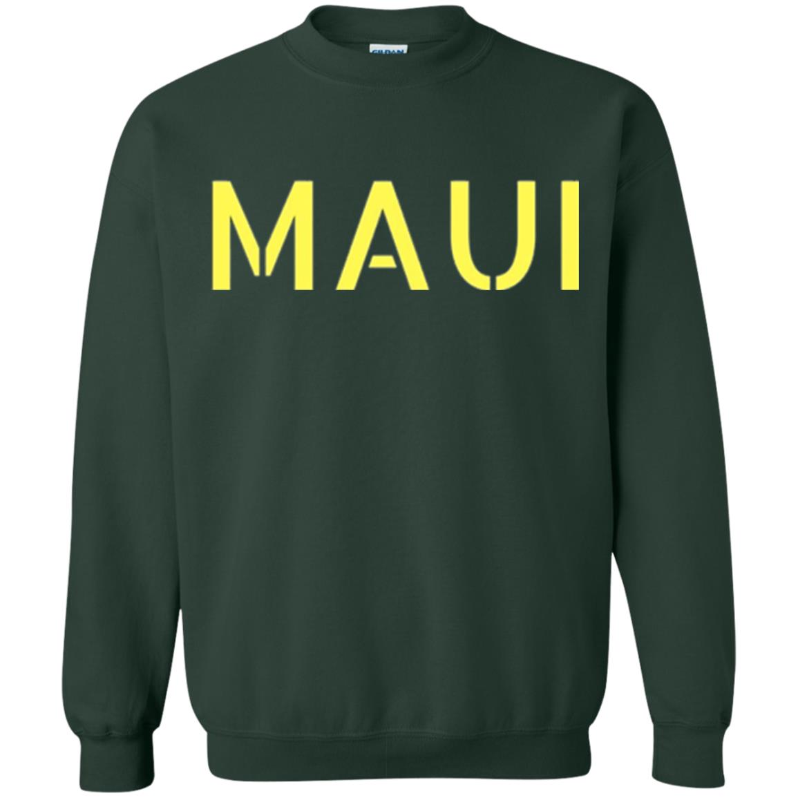 Mauii Hawaii T-shirt Forest Green