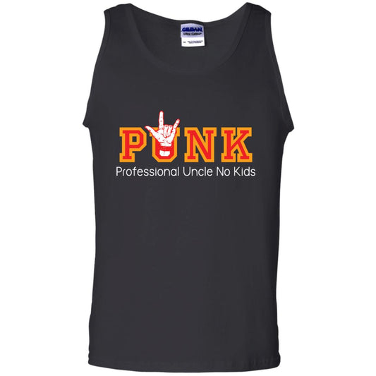 Uncle T-shirt Punk Professional Uncle No Kids Black