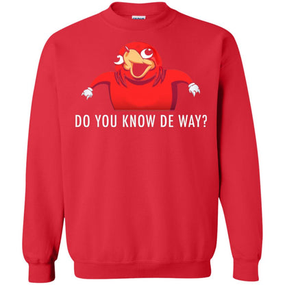 Do You Know De Way T-shirt Red