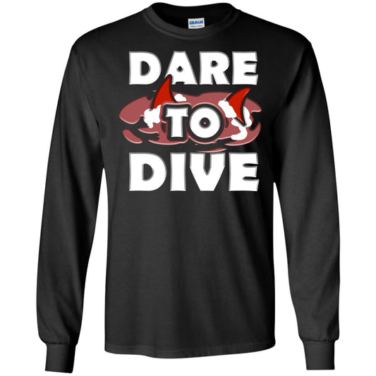 Every Day Of Dare To Dive Shark T-shirt 2018 Black