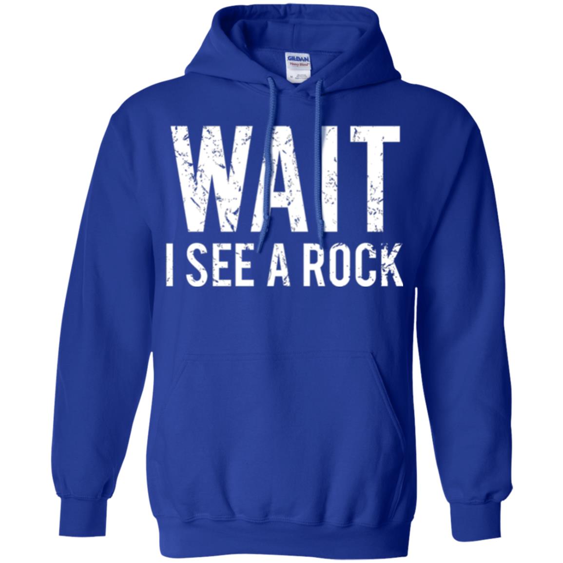 Geology T-shirt I See A Rock Royal