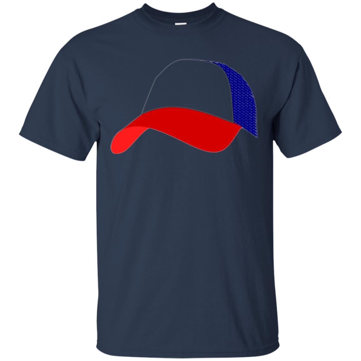 Trucker Hat T-shirt Navy
