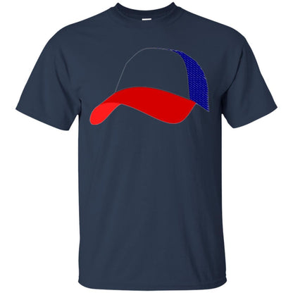 Trucker Hat T-shirt Navy