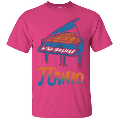 Pi Day T-shirt Funny Piano Lover Heliconia