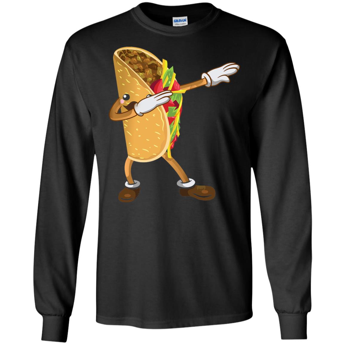 Dabbing Taco Shirt Funny Cinco De Mayo 2018 Black