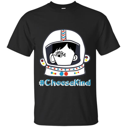 Anti Bullying T-shirt Choose Kind Be Kind Black