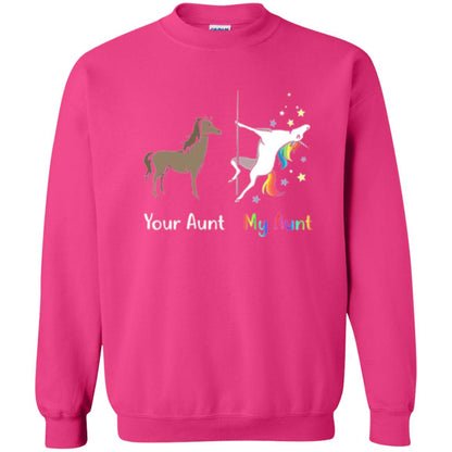Unicorn T-shirt Your Aunt My Aunt Heliconia