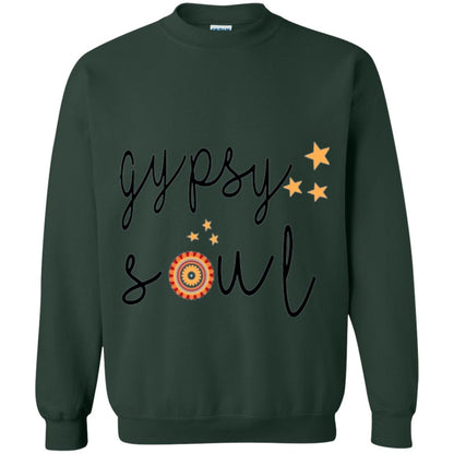 Gypsy Soul T-shirt Forest Green
