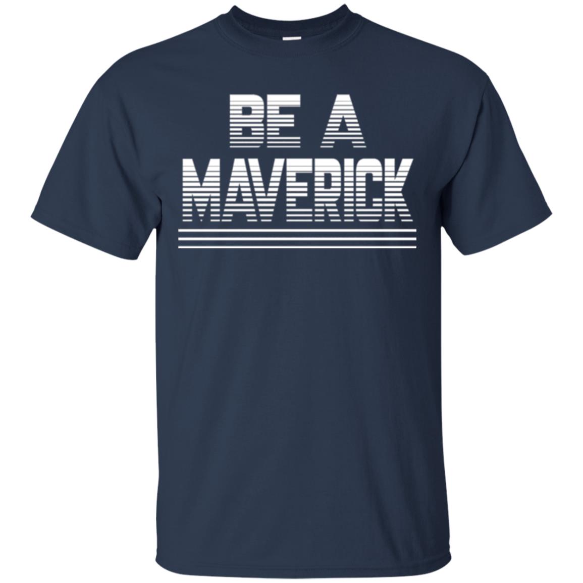 Be A Maverick T-shirt Navy