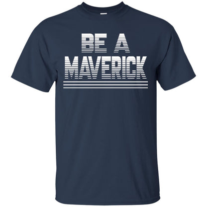 Be A Maverick T-shirt Navy