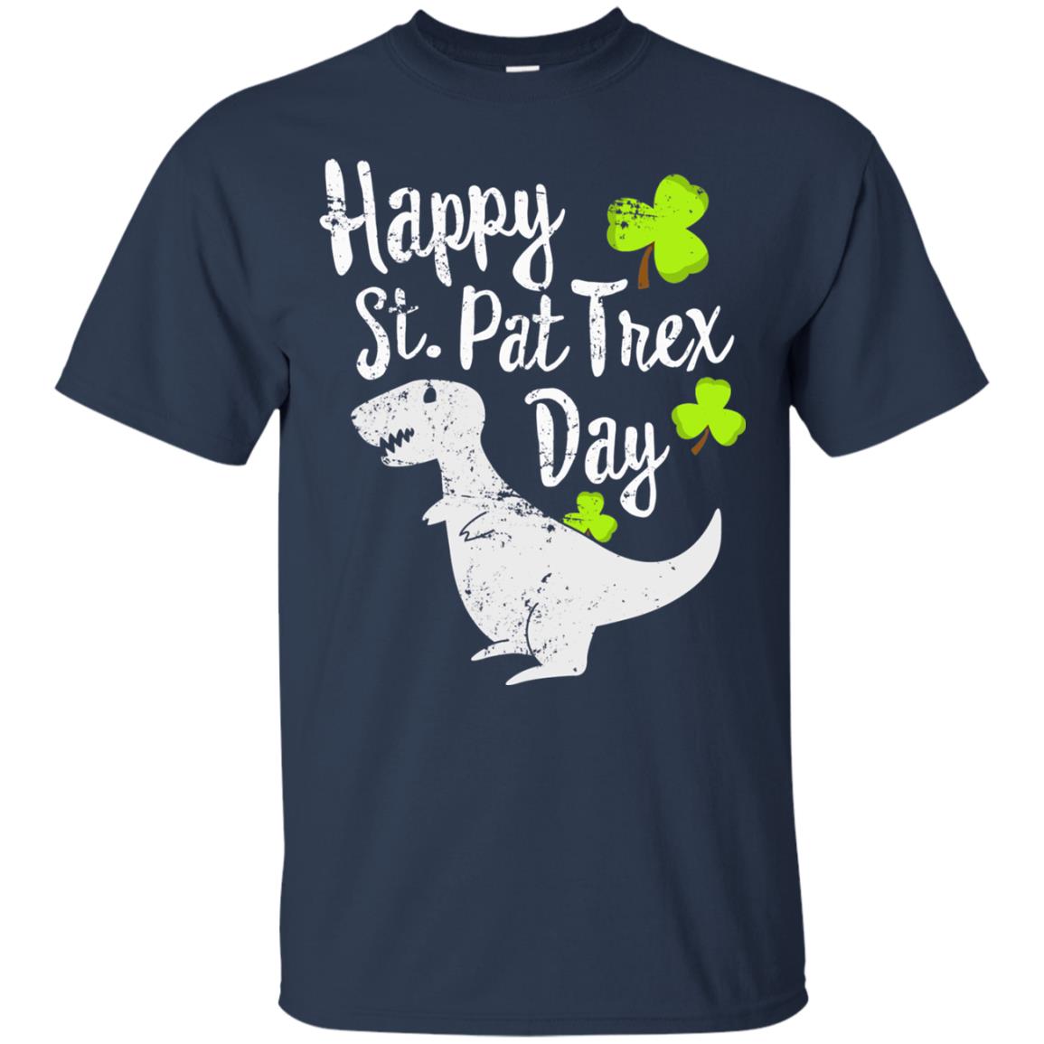 Pat T-rex Cute Stain Patricks Shirt Navy