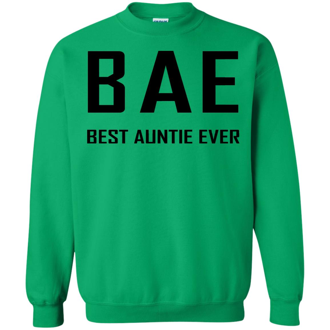 Best Aunt Ever Family Shirt Irish Green