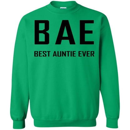 Best Aunt Ever Family Shirt Irish Green
