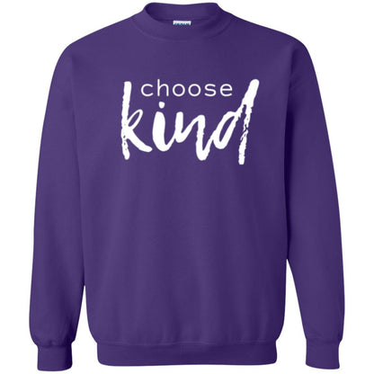 Anti Bullying T-shirt Choose Kind T-shirt Purple
