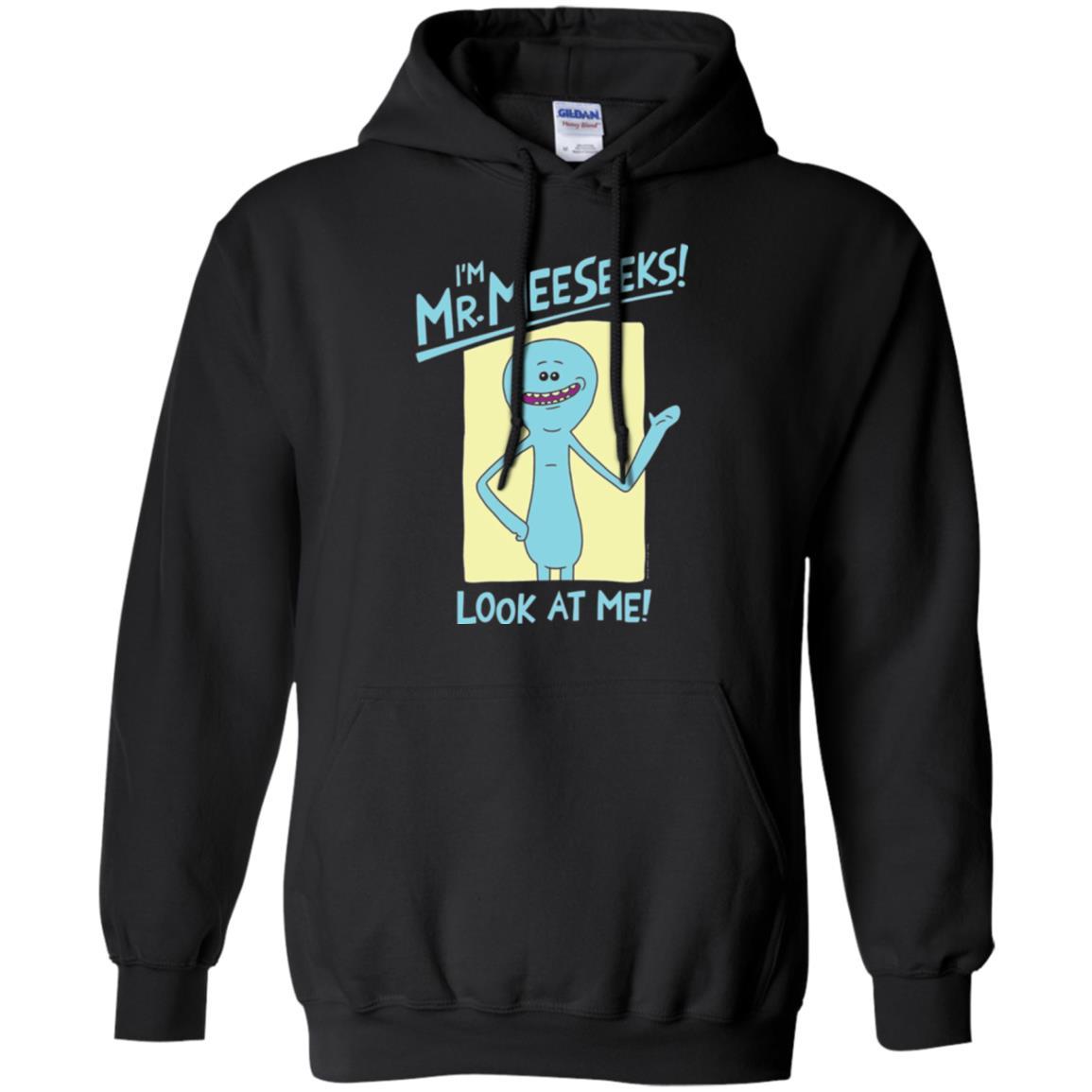 Film T-shirt I'm Mr. Meeseeks Look At Me Black