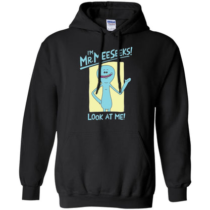 Film T-shirt I'm Mr. Meeseeks Look At Me Black
