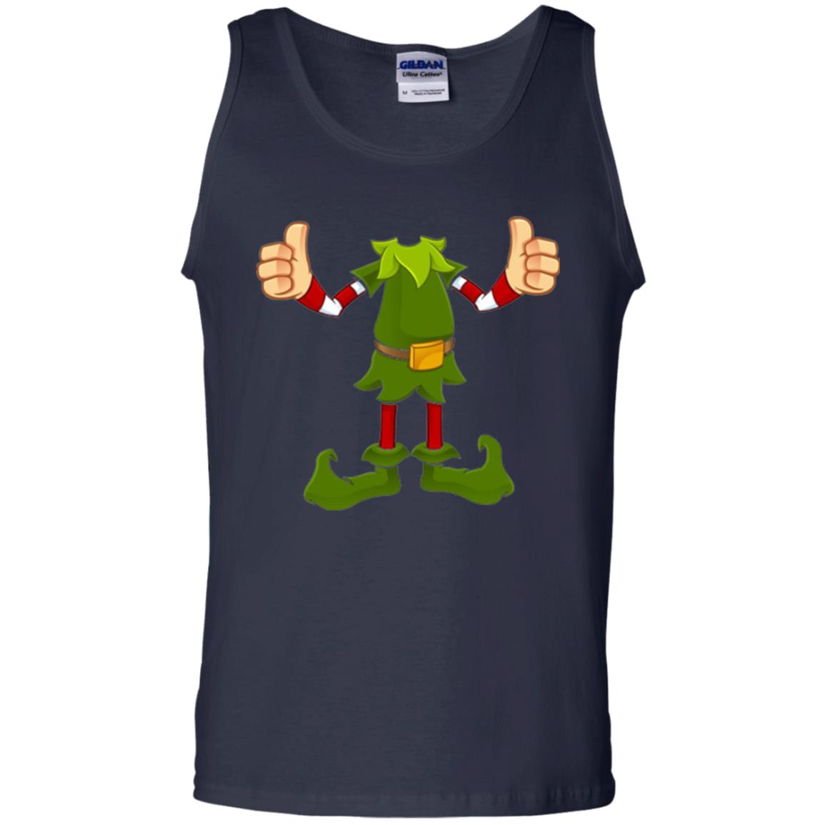 Chirstmas T-shirt Funny Elf Navy