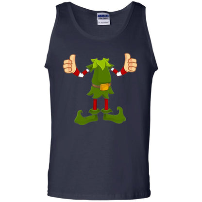 Chirstmas T-shirt Funny Elf Navy