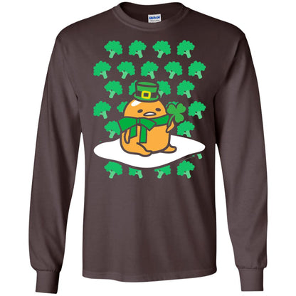 St. Patrick_s Day T-shirt Clover Dark Chocolate