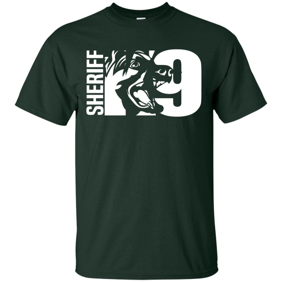 K-9 Sheriff Deputy Hoodie Leo Off Duty Cops Law Enforcement T-shirt Forest