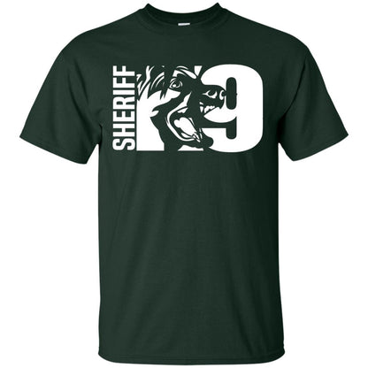 K-9 Sheriff Deputy Hoodie Leo Off Duty Cops Law Enforcement T-shirt Forest