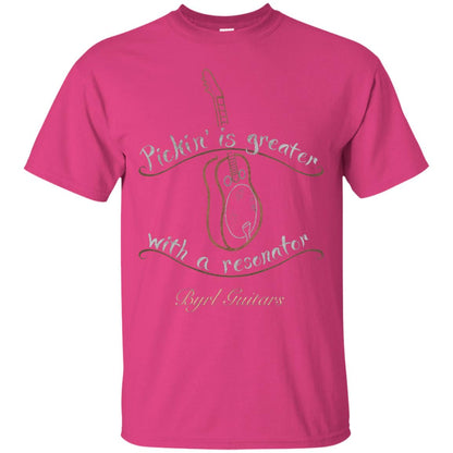 Funny Guitar Shirt Picking Is Greater With A Reasonator Heliconia