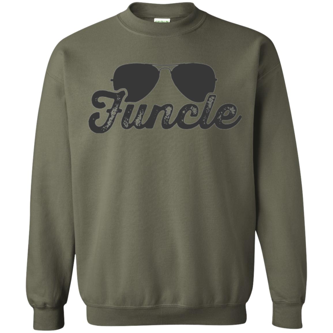 Funcle Uncle T-shirt Military Green