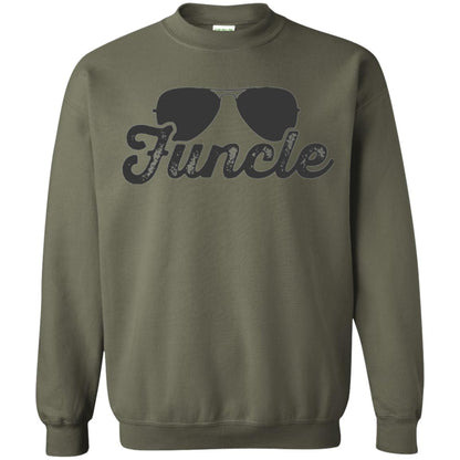 Funcle Uncle T-shirt Military Green