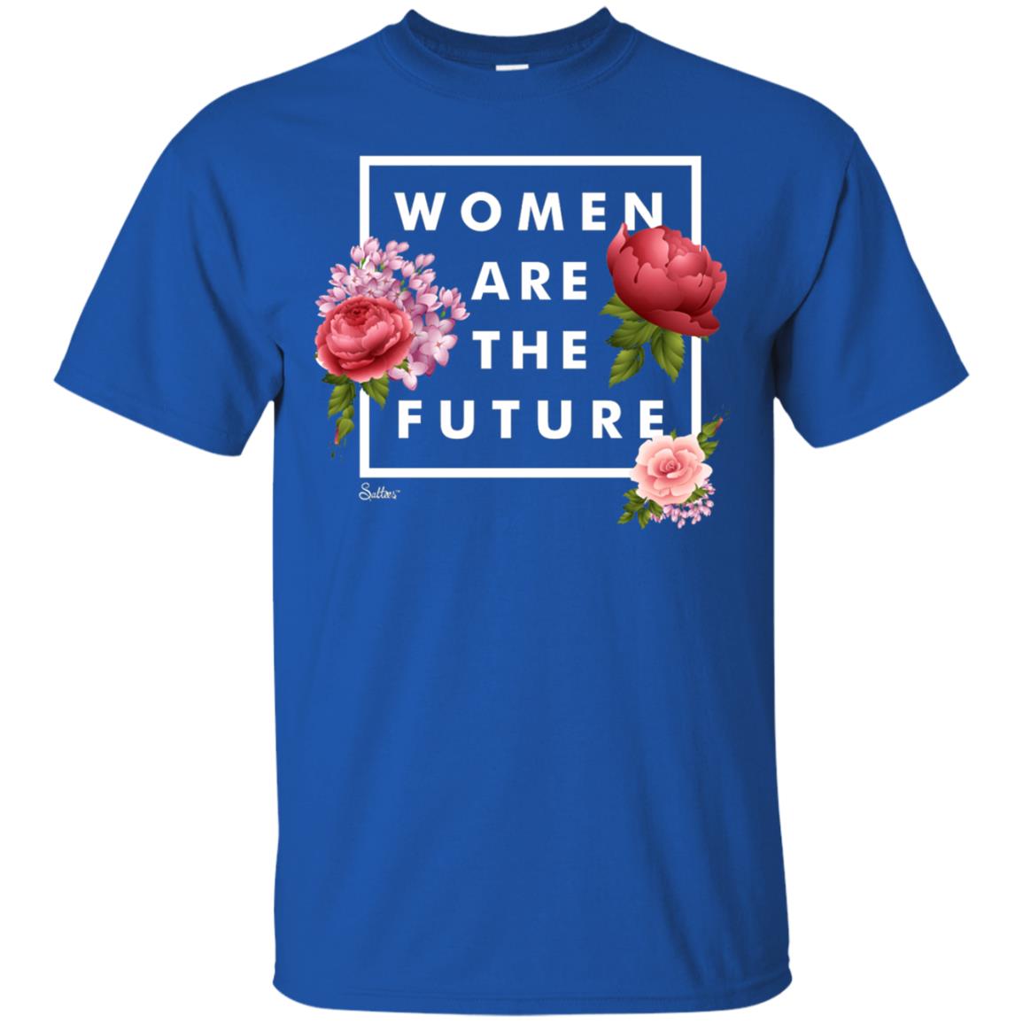 Women Are The Future T-shirt Royal