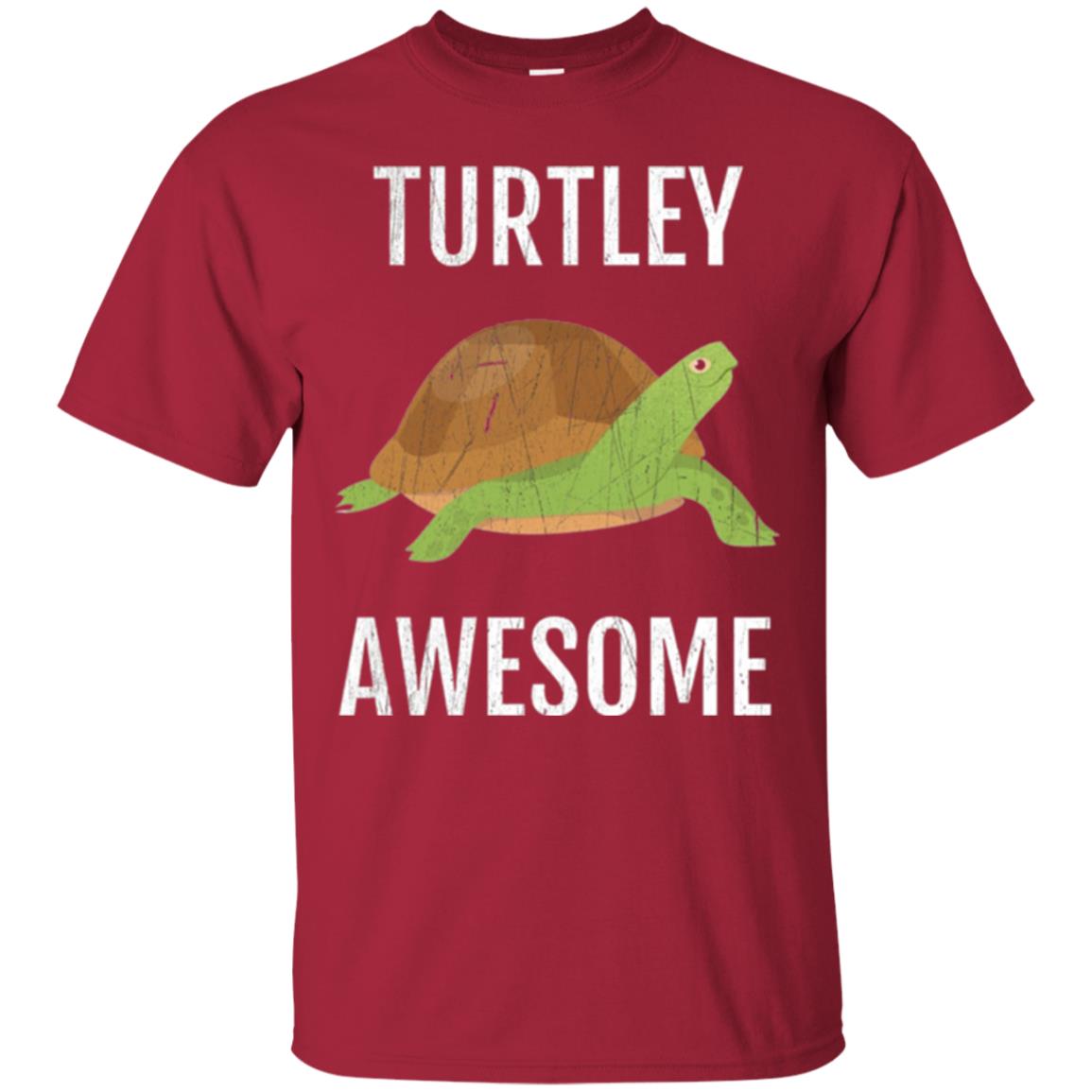 Turtle T-shirt Turtley Awesome Cardinal