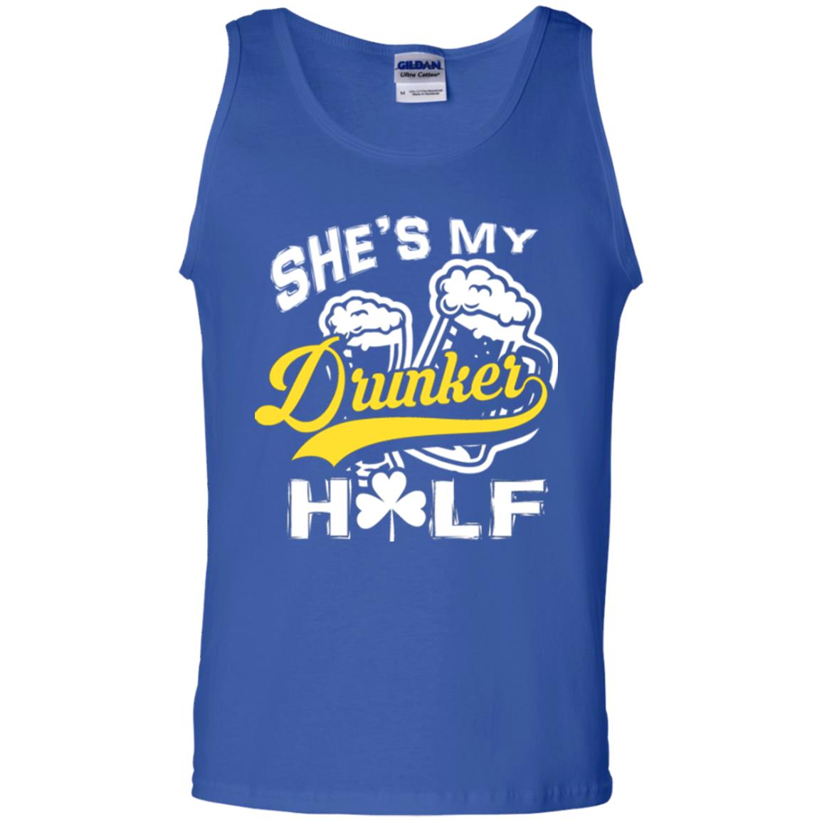 She's My Drunker Half Saint Patrick's Day T-shirt Royal