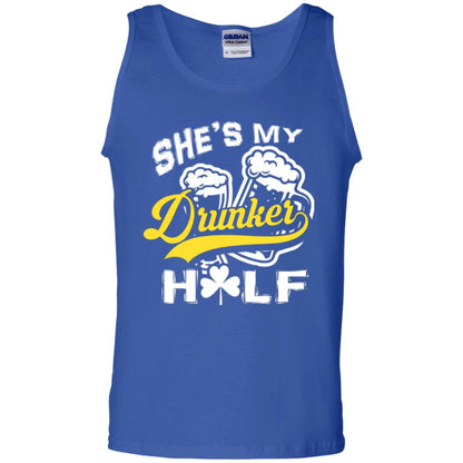 She's My Drunker Half Saint Patrick's Day T-shirt Royal