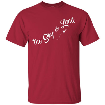 The Sky Is Limit T-shirt Cardinal