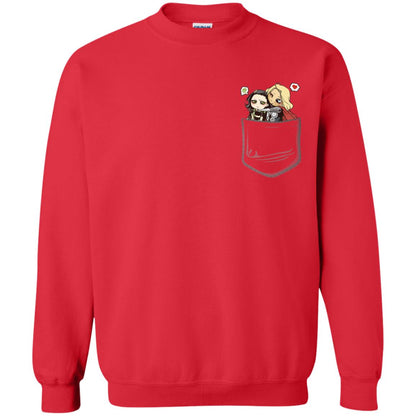 Thornloki In Pocket Movie Shirt Red