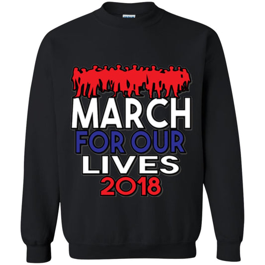 March For Our Lives 2018 Anti Gun T-shirt Black