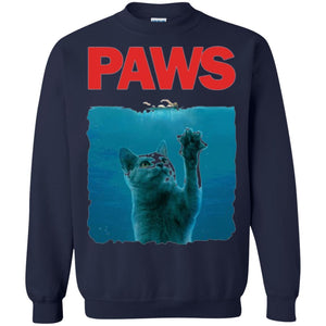 Cat Lover T-shirt Paws Kitten Meow Parody