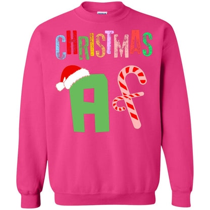 Chrismas Af X-mas Gift Shirt For Mens Or Womens Heliconia