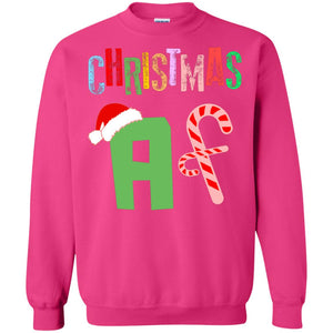 Chrismas Af X-mas Gift Shirt For Mens Or WomensG180 Gildan Crewneck Pullover Sweatshirt 8 oz.
